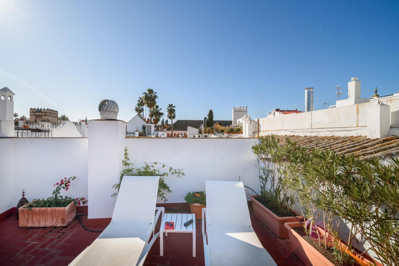 Apartamentos Boutique Vida Sevilla Kültér fotó