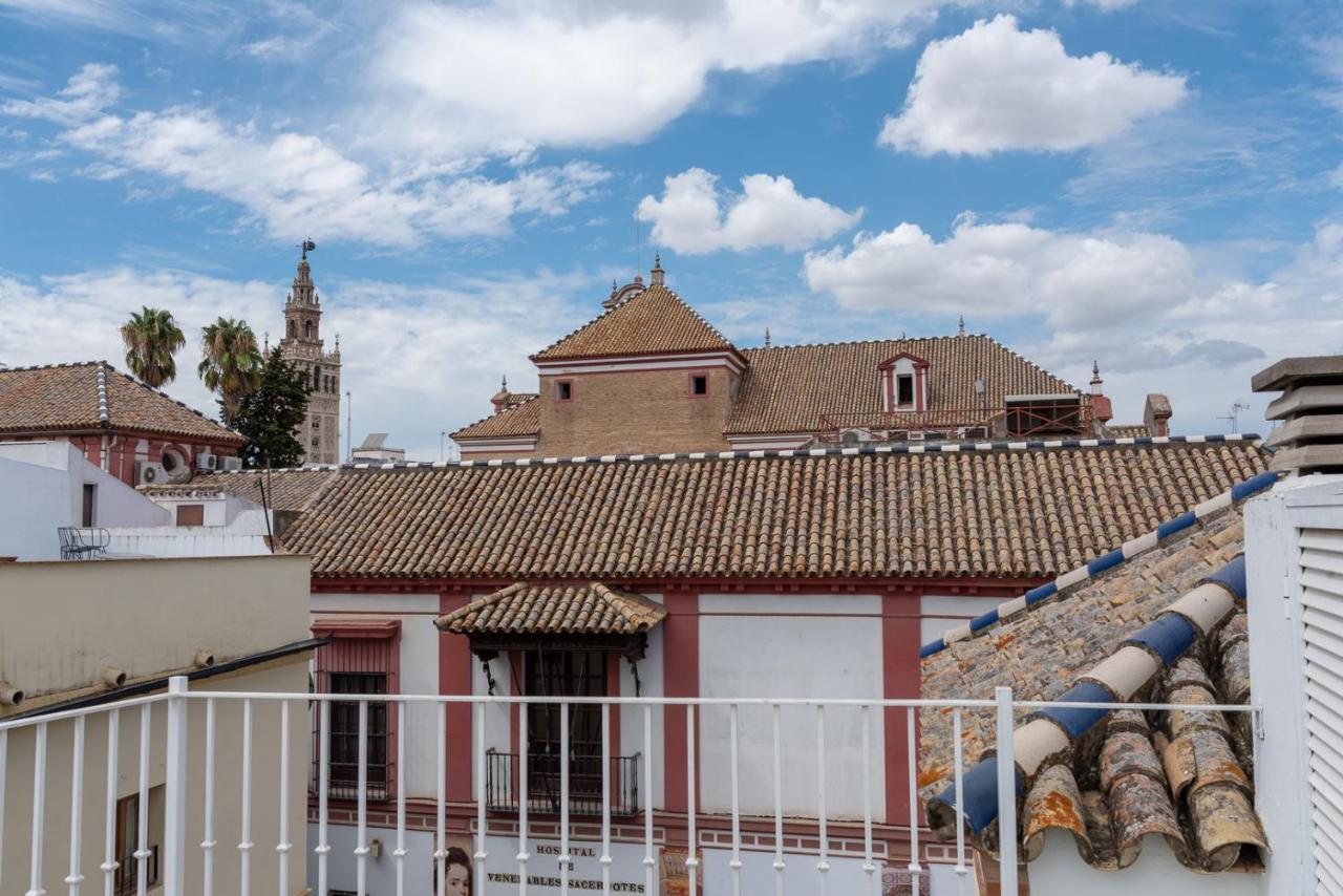 Apartamentos Boutique Vida Sevilla Kültér fotó