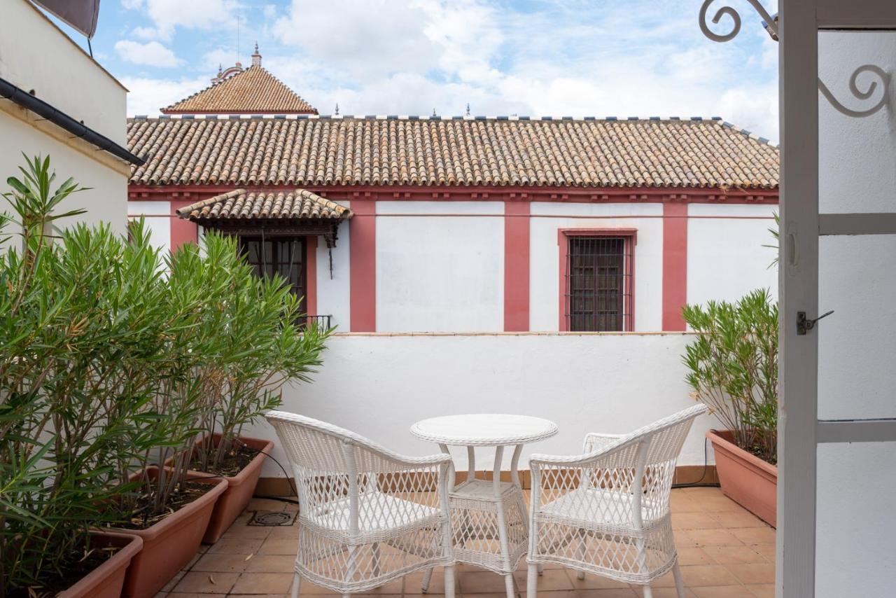Apartamentos Boutique Vida Sevilla Kültér fotó