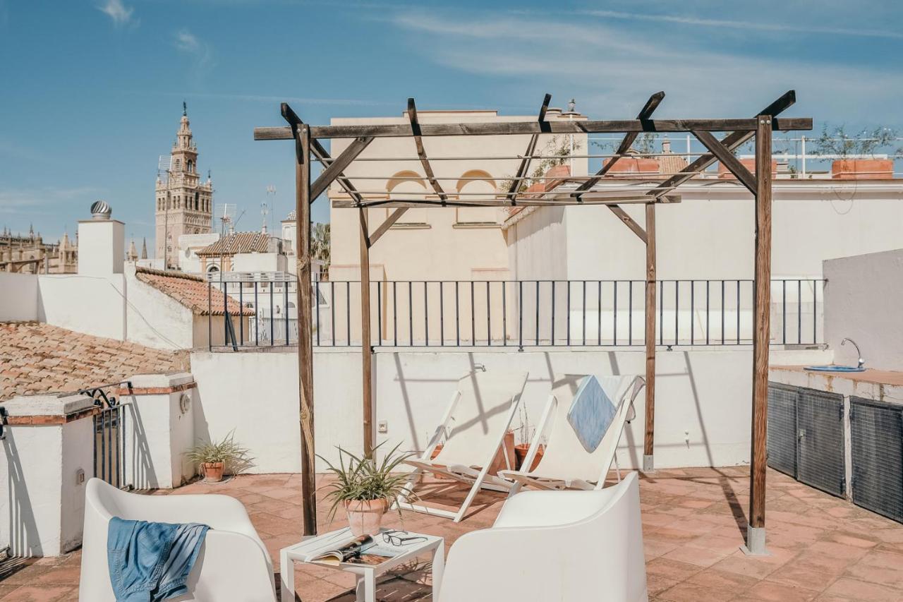 Apartamentos Boutique Vida Sevilla Kültér fotó