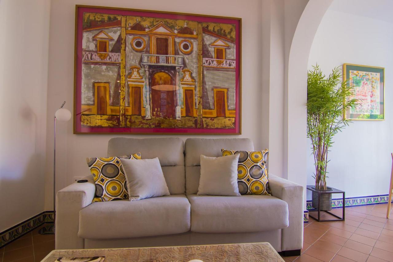 Apartamentos Boutique Vida Sevilla Kültér fotó