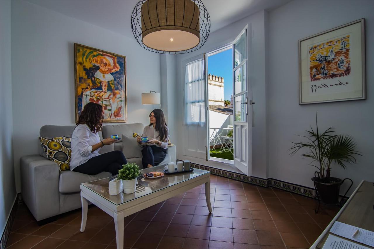 Apartamentos Boutique Vida Sevilla Kültér fotó
