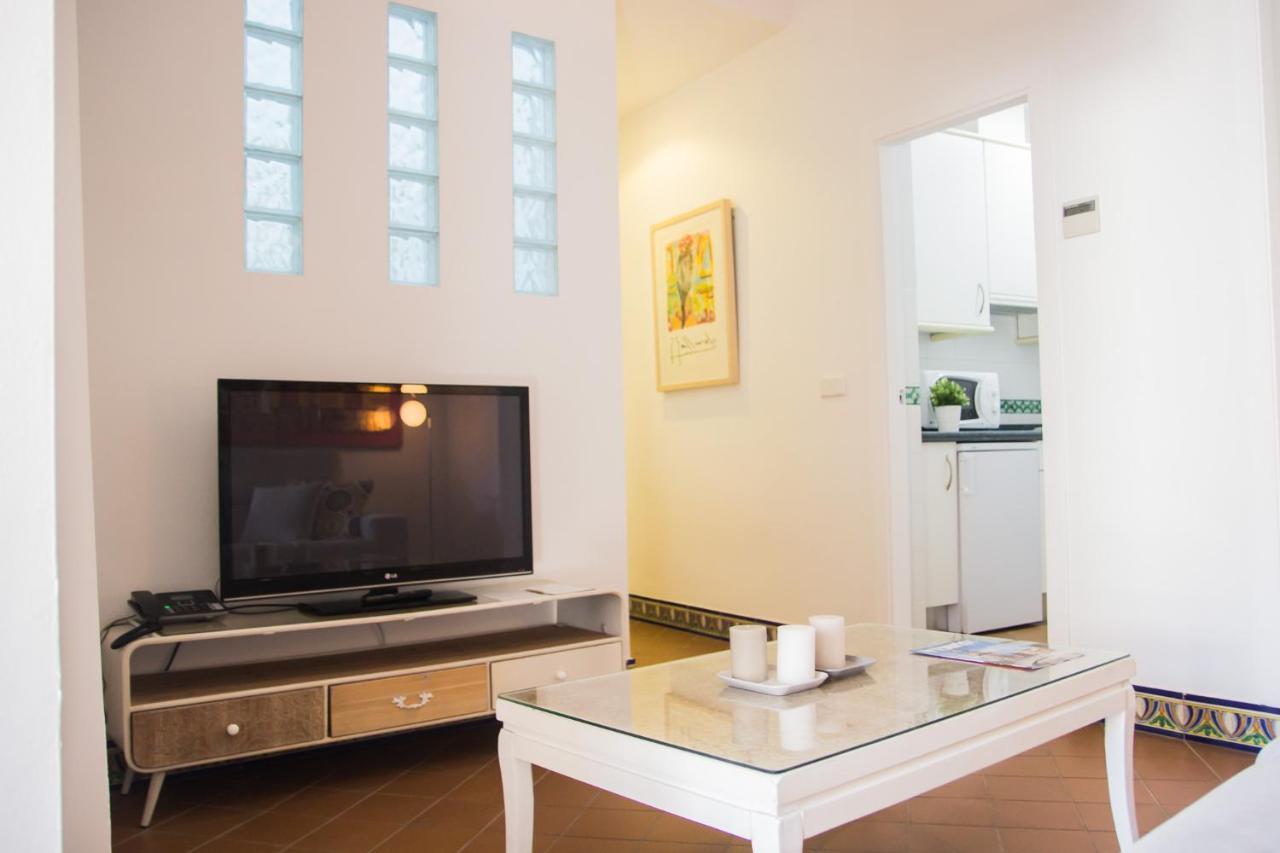 Apartamentos Boutique Vida Sevilla Kültér fotó