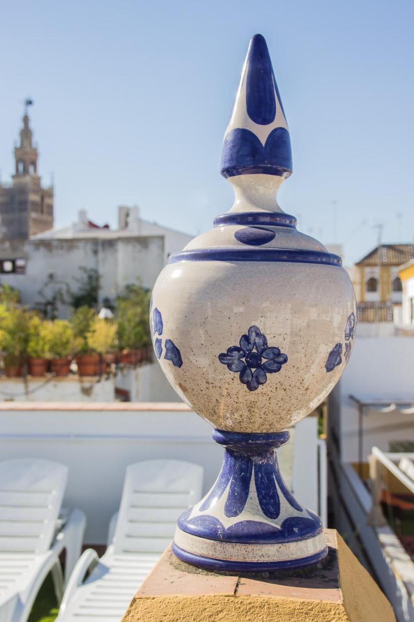 Apartamentos Boutique Vida Sevilla Kültér fotó