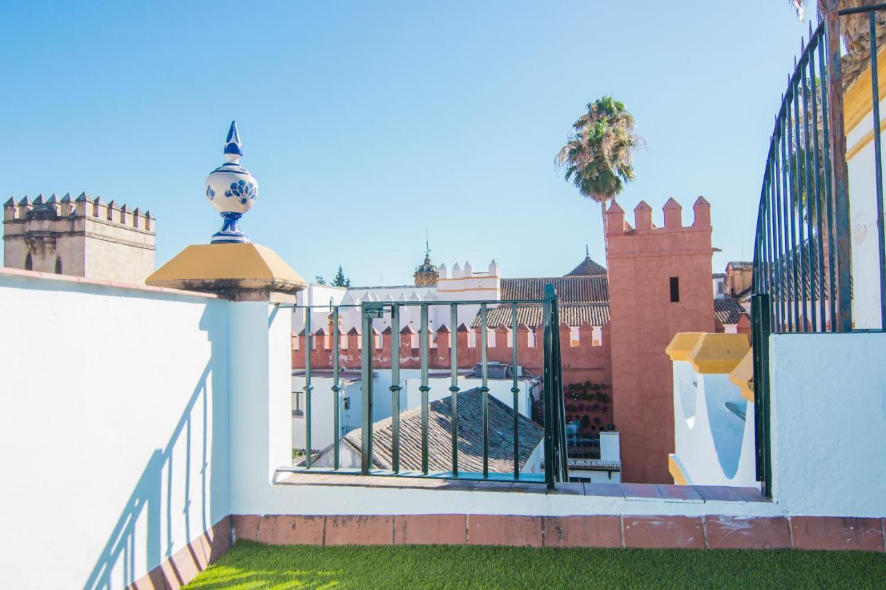 Apartamentos Boutique Vida Sevilla Kültér fotó