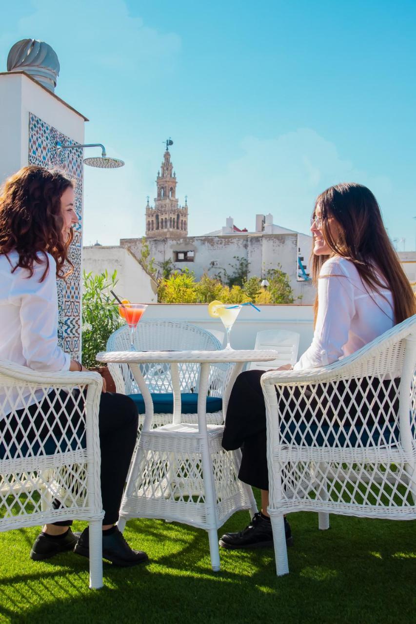 Apartamentos Boutique Vida Sevilla Kültér fotó